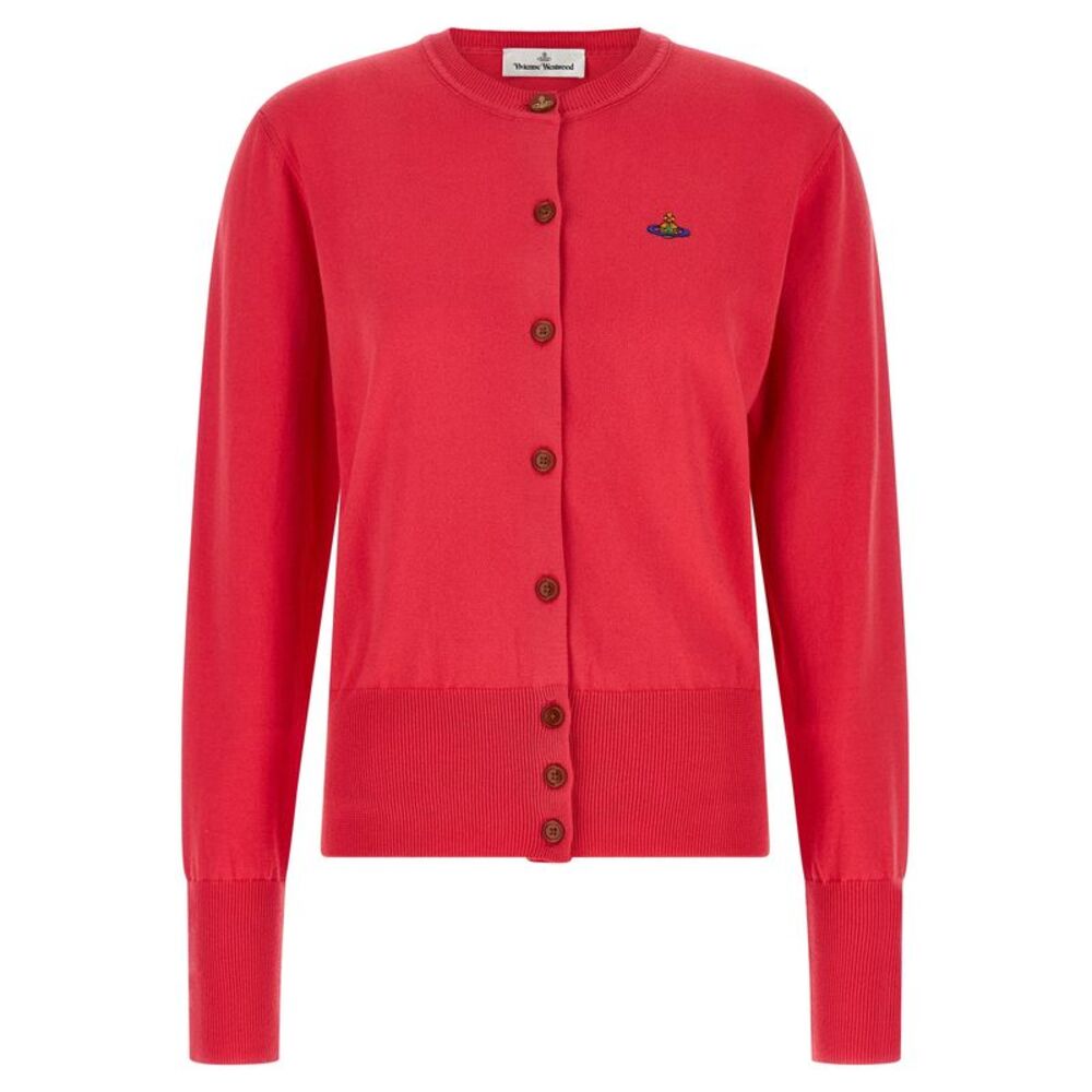 Vivienne Westwood Multicolor Cotton Women's Cardigan